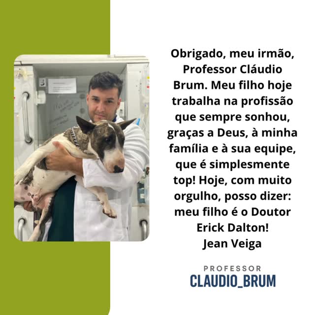 Relato de Aprovação do Aluno