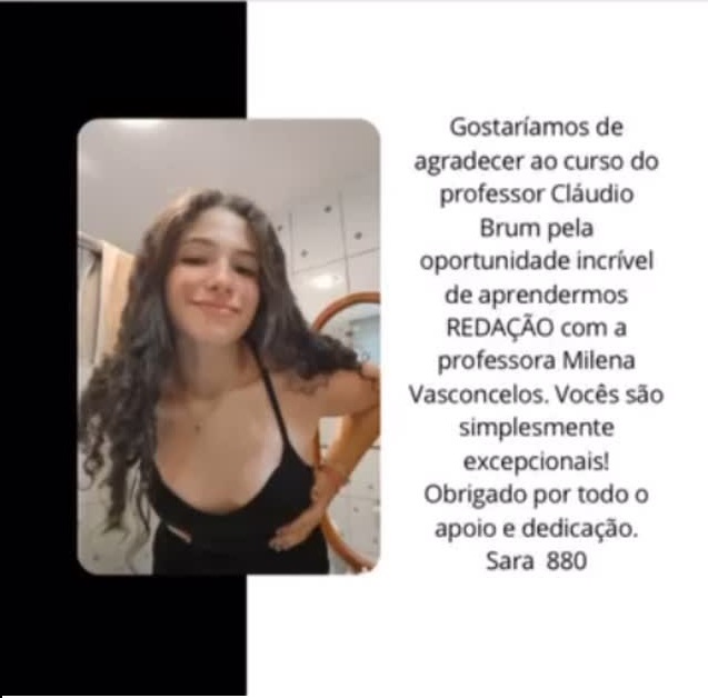 Relato de Aprovação 12